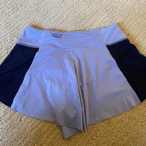 NWT Athleta Cross Train Swim Shorts Periwinkle